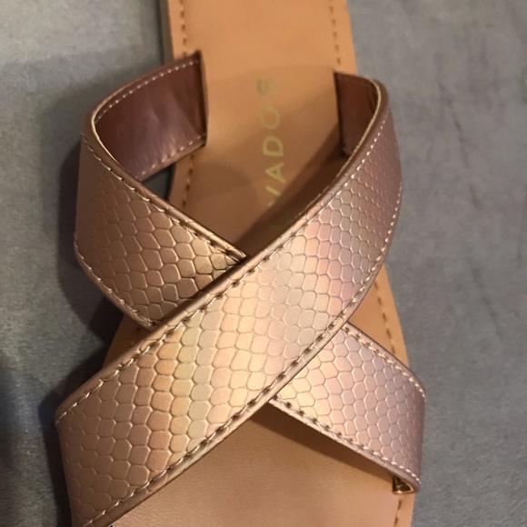 Malvados Nemo Reptile Cognac Sandals - Picture 2 of 6